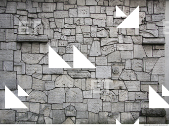 Mixed Size Walls Stones