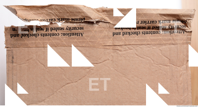 Damaged Cardboard