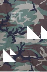 Photo Texture of Fabric Camouflage