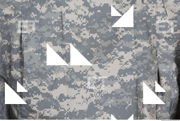 Photo Texture of Fabric Camouflage