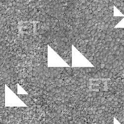 Photo High Resolution Seamless Polystyrene Texture 0001