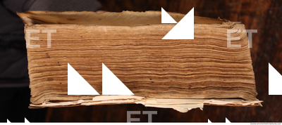 Photo Texture of Book Side