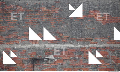 Wall Bricks Plastered