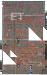 Wall Bricks Plastered