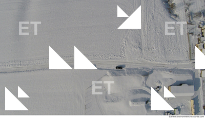 Snowy Landscape from Abowe