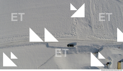 Snowy Landscape from Abowe