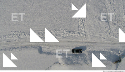 Snowy Landscape from Abowe