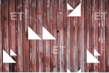 metal corrugated plate painted