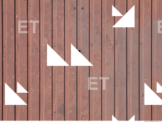 metal corrugated plate painted