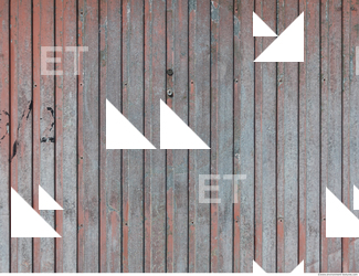 metal corrugated plate painted