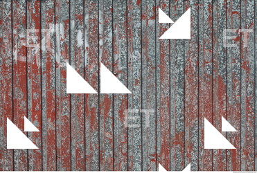 metal corrugated plate painted