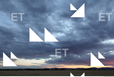 Photo Texture of Dusk Sky 0001