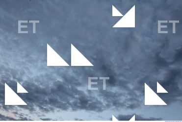 Photo Texture of Dusk Clouds