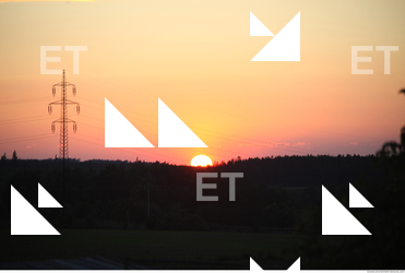 Photo Texture of Sunset Sky 0002