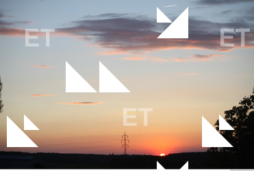 Photo Texture of Sunset Sky 0007