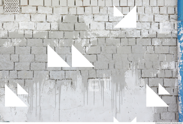 Wall Bricks Plastered