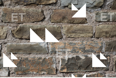 Mixed Size Walls Stones