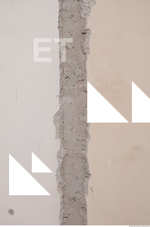 Walls Plaster Damaged