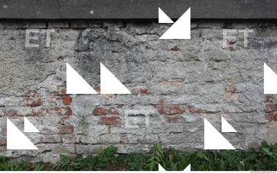 Wall Bricks Plastered