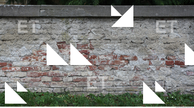 Wall Bricks Plastered