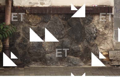 Mixed Size Walls Stones