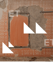 Walls Plaster Damaged