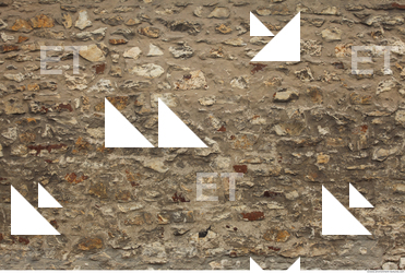 Plastered Walls Stones