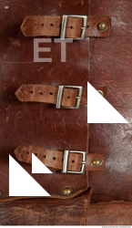 photo texture of buckles leather  0008