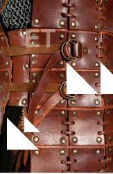 photo texture of buckles leather  0007
