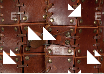 photo texture of buckles leather 0006