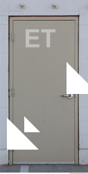 Single Metal Doors