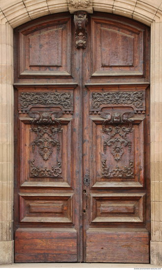 Ornate Wooden Doors