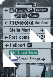 Directional Traffic Signs