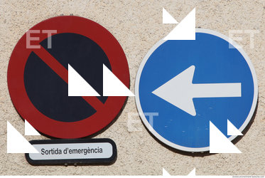 Directional Traffic Signs