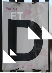 Letter and Numbers Sign