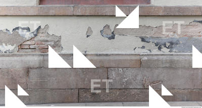 Walls Plaster Damaged