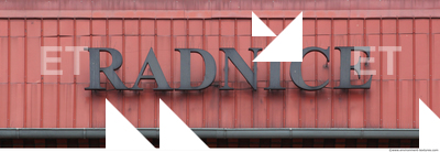 Letter and Numbers Sign