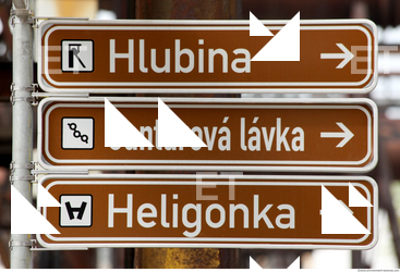 Directional Traffic Signs