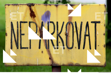 Letter and Numbers Sign