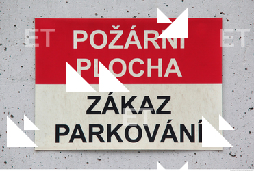 Letter and Numbers Sign