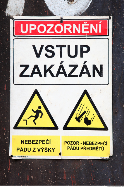 Warnings Sign