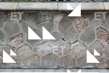 Mixed Size Walls Stones