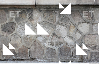 Mixed Size Walls Stones