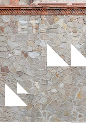 Mixed Size Walls Stones