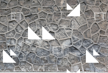 Mixed Size Walls Stones