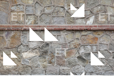 Mixed Size Walls Stones