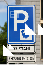 Parking Traffic Signs