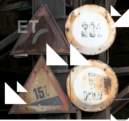 Caution Traffic Signs