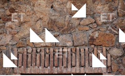 Mixed Size Walls Stones