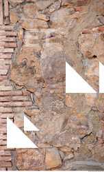 Mixed Size Walls Stones